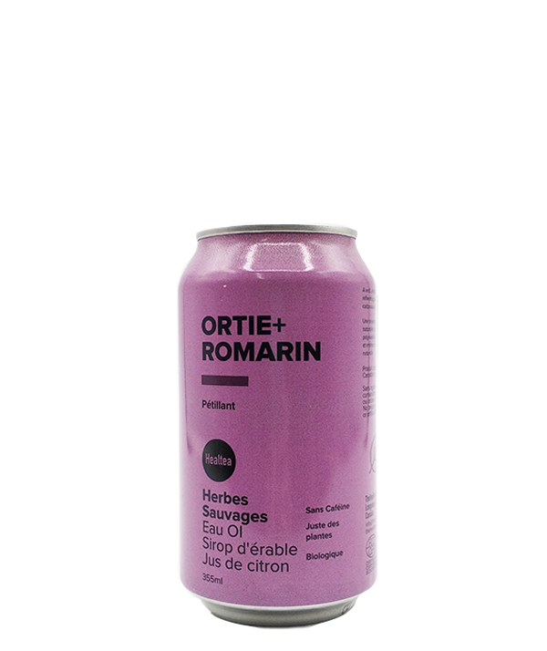 Ortie + Romarin