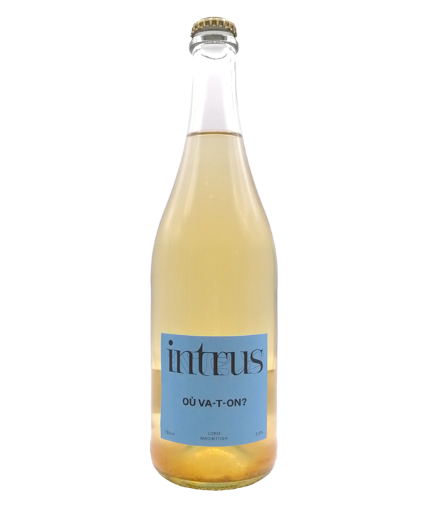 Veux-tu une bière, Cidre Intrus, Ou va-t-on, Cidre du Québec, Livraison Montréal