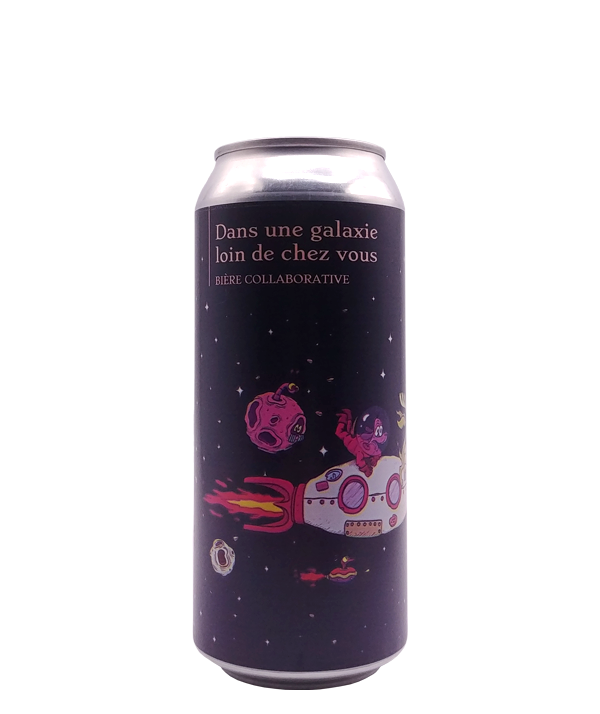 Veux-tu une bière, Jackalhop, Dans une galaxy loin de chez vous, Bière microbrasserie, Livraison Montréal