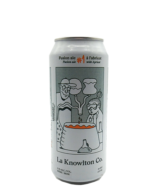 Veux-tu une bière, La Knowlton Co, Fusion Ale, Bière microbrasserie, Livraison Montréal