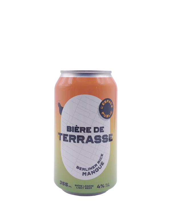 Veux-tu une bière, L'espace public, Bière de terrasse, Bière microbrasserie, Livraison Montréal