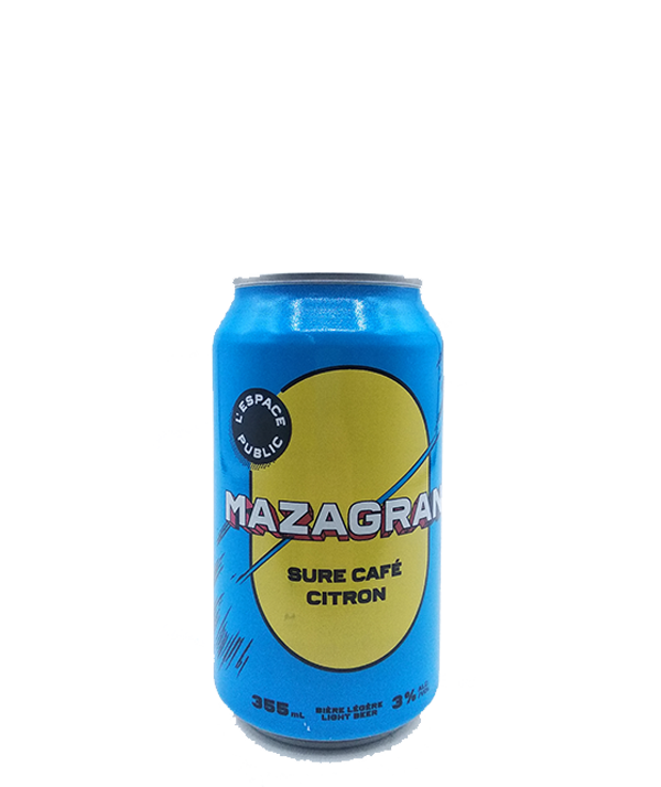 Mazagran - citron