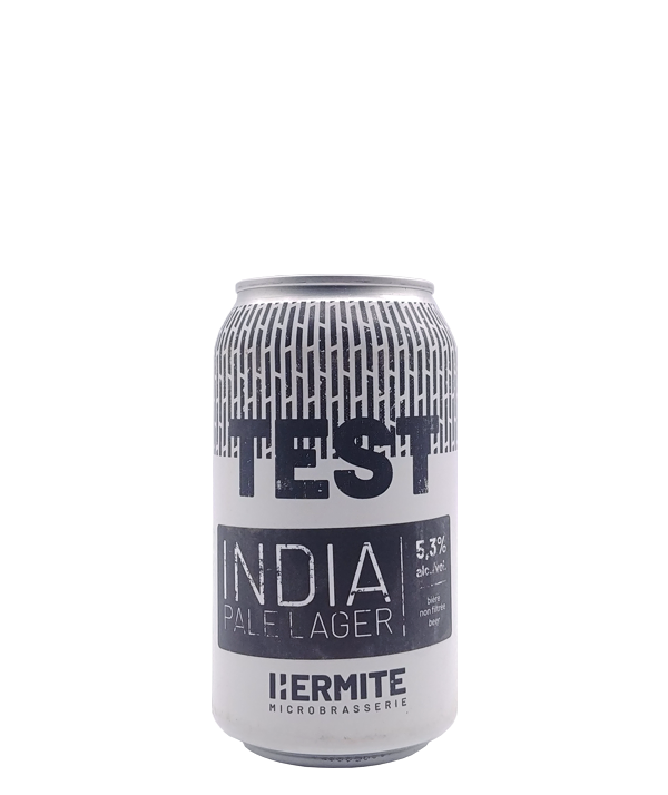 Veux-tu une bière, L'Hermite, India Pale Lager, Bière microbrasserie, Livraison Montréal