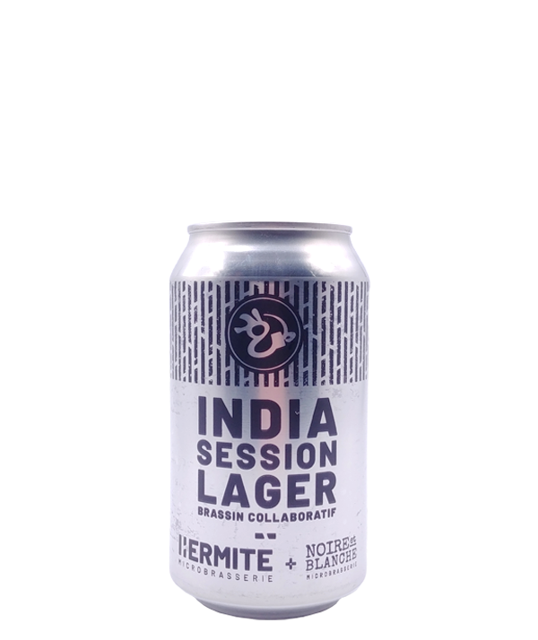 Veux-tu une bière, L'Hermite, India session lager, Bière microbrasserie, Livraison Montréal