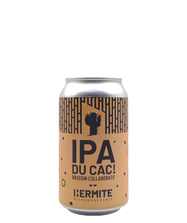 Veux-tu une bière, L'Hermite, IPA du CAc, Bière microbrasserie, Livraison Montréal