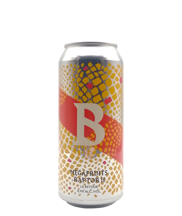 Veux-tu une bière, Dunham, Mégafruits Raptor II, Bière microbrasserie, Livraison Montréal