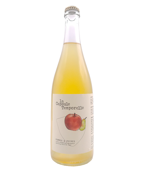 Veux-tu une bière, La Capsule Temporelle, Pommes & Poires, Cidre du Québec, Livraison Montréal