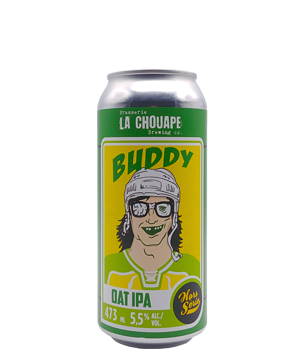 Veux-tu une bière, La Chouape, Buddy, Bière microbrasserie, Livraison Montréal