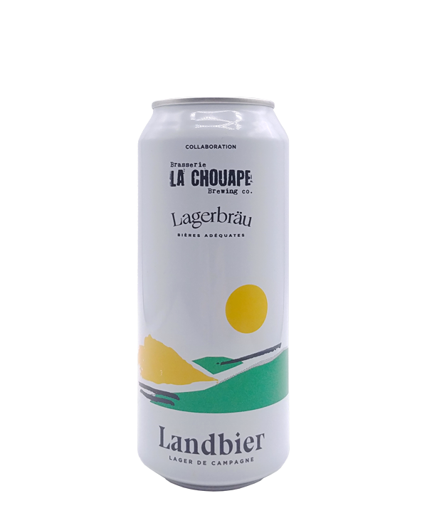 Veux-tu une bière, La Chouape x Lagerbräu, Landbier, Bière microbrasserie, Livraison Montréal