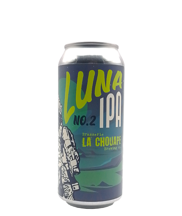 Veux-tu une bière, La Chouape, Luna No2, Bière microbrasserie, Livraison Montréal