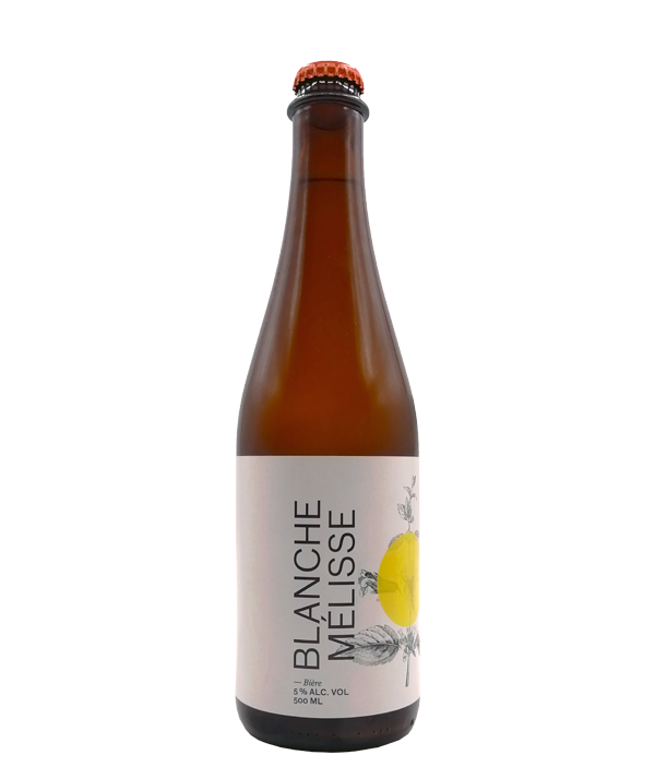 Veux-tu une bière, La Ferme, Blanche à la mélisse, Bière microbrasserie, Livraison Montréal