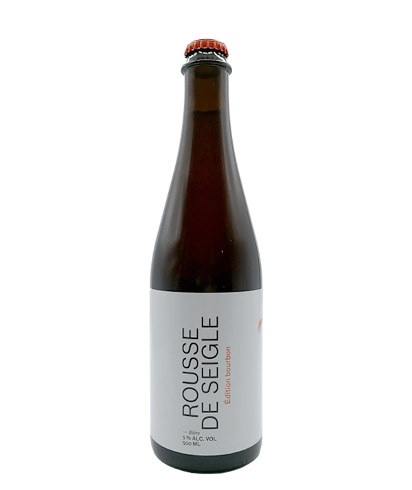 Veux-tu une bière, La Ferme, Rousse de seigle édition bourbon, Bière microbrasserie, Livraison Montréal