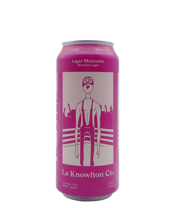 Veux-tu une bière, La Knowlton Co, Lager Mexicaine, Bière microbrasserie, Livraison Montréal