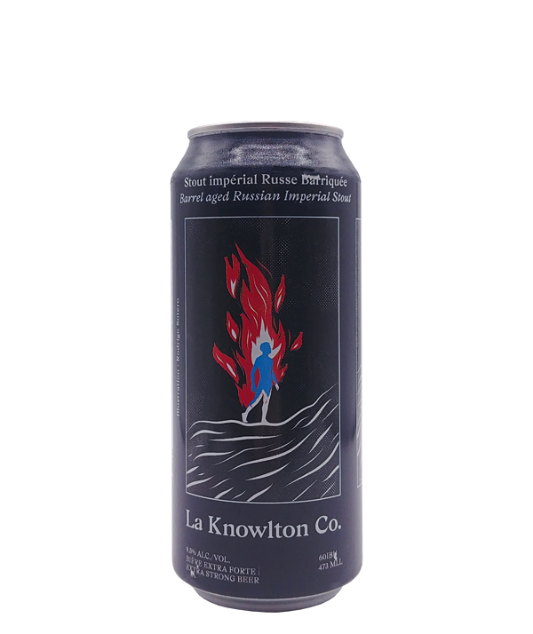 Veux-tu une bière, La Knowlton Co., Stout impérial russe barriquée, Bière microbrasserie, Livraison Montréal