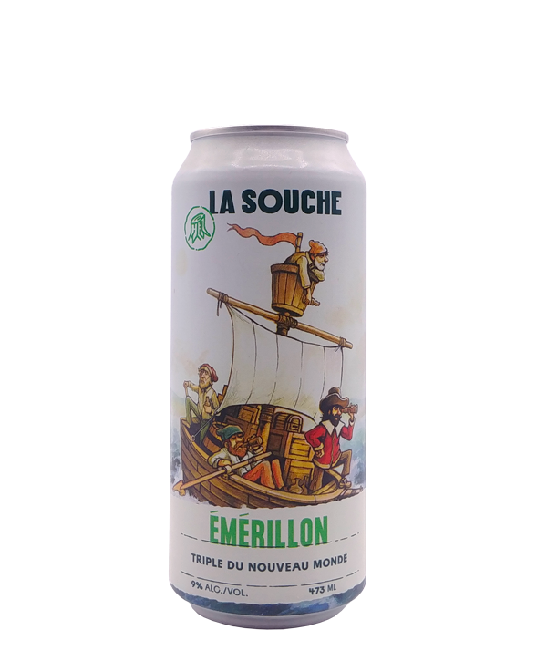 Veux-tu une bière, La Souche, Émérillon, Bière microbrasserie, Livraison Montréal