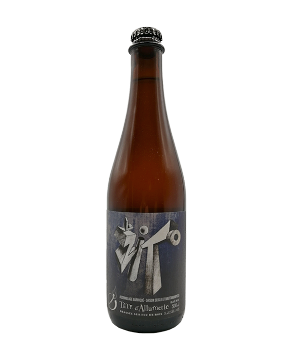 Veux-tu une bière, Tête d'Allumette, Zito barriquée, bière microbrasserie, Livraison Montréal