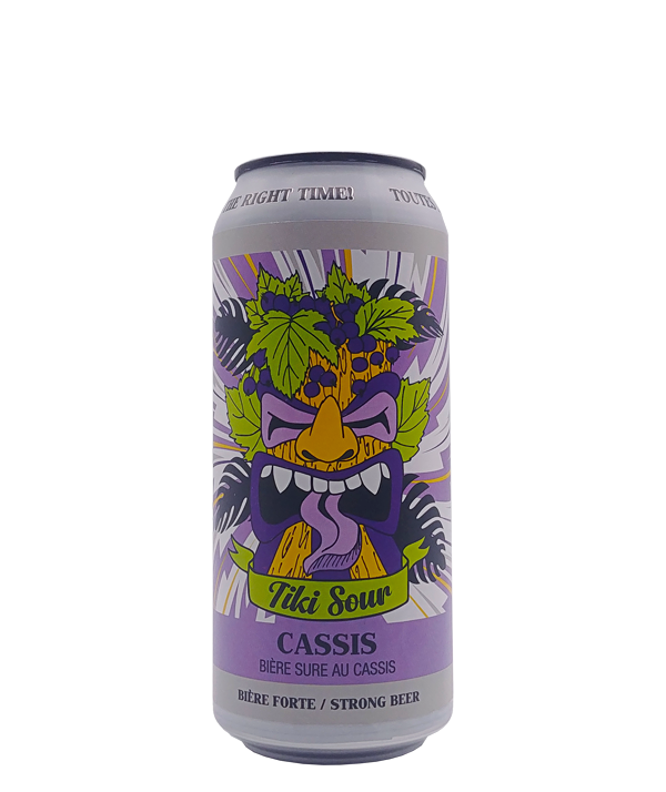 Veux-tu une bière, Lagabière, Tiki Sour Cassis, Bière microbrasserie, Livraison Montréal