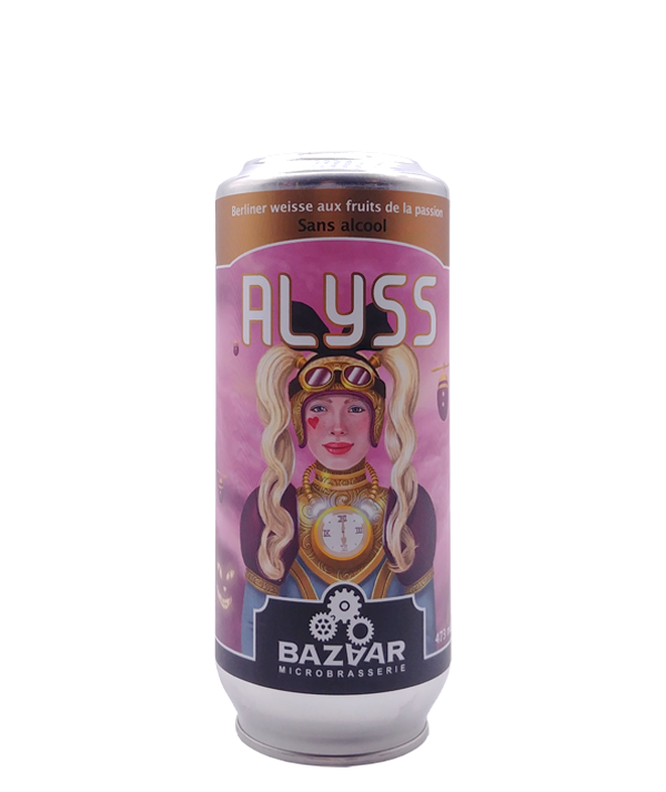 Veux-tu une bière, Le Bazaar brasserie artisanale, Alyss, Bière sans alcool, Livraison Montréal