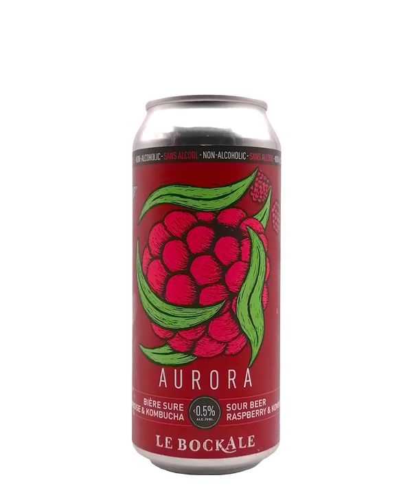 Veux-tu une bière, Le BockAle, Aurora, Bière sans alcool, Livraison Montréal