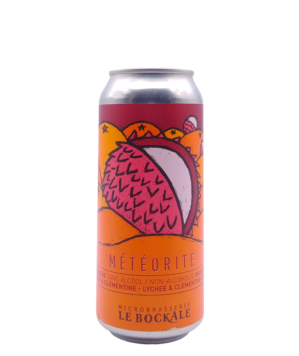 Veux-tu une bière, Le BockAle, Météorite, Bière sans alcool, Livraison Montréal