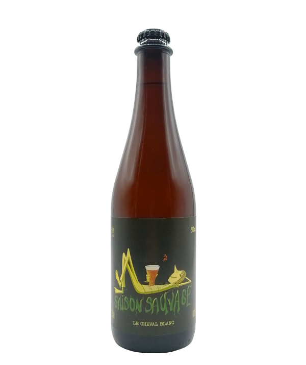 Veux-tu une bière, Le Cheval Blanc, Saison Sauvage, Bière microbrasserie, Livraison Montréal