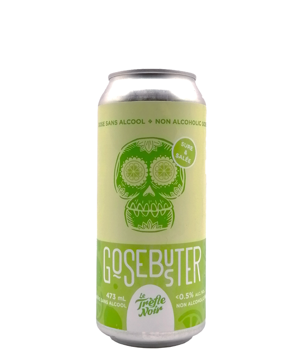 Veux-tu une bière, Le Trèfle Noir, Gosebuster sans alcool, Bière sans alcool, Livraison Montréal