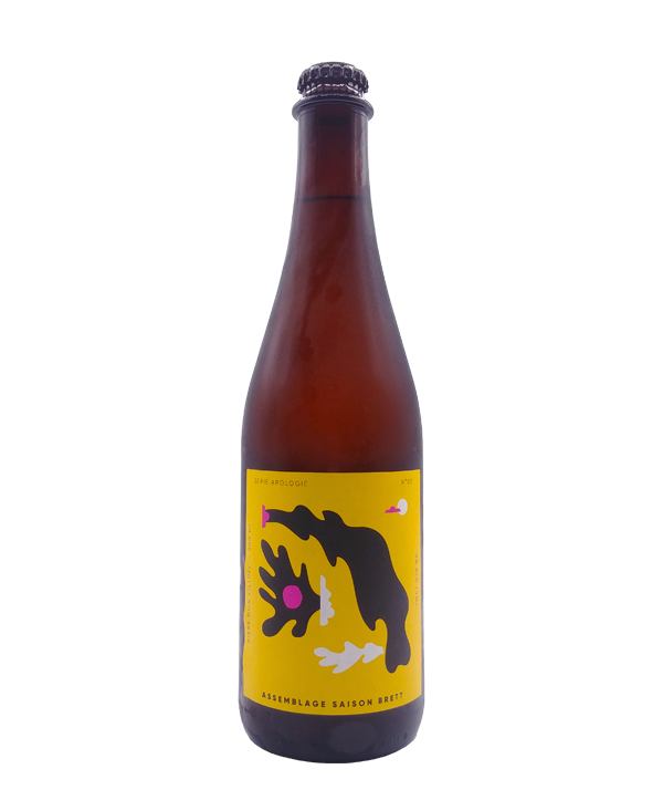 Veux-tu une bière, Les Grands Bois, Série Apologie No3 Saison Brett, Bière microbrasserie, Livraison Montréal