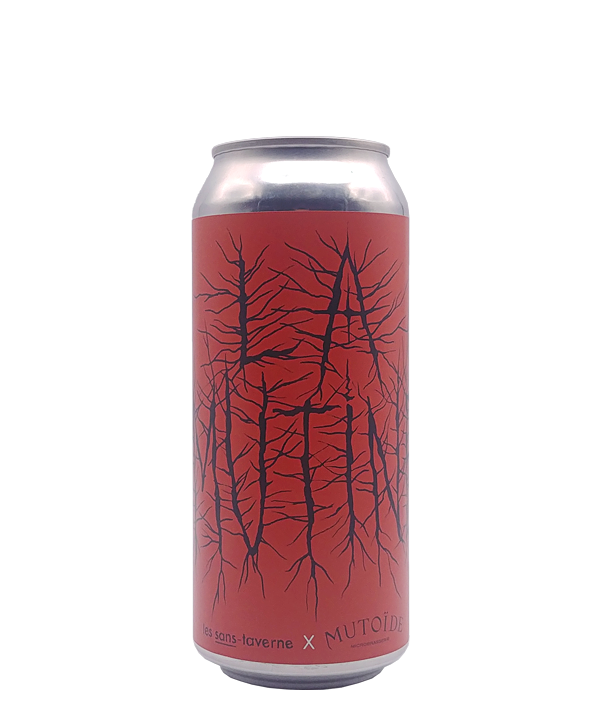 Veux-tu une bière, Les sans-taverne x Mutoïde, La Mutine, Bière microbrasserie, Livraison Montréal