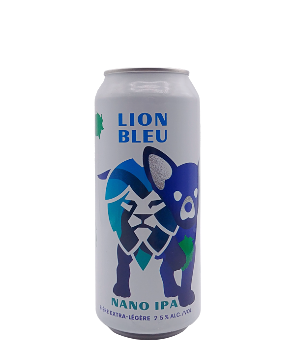 Veux-tu une bière, Lion Bleu, Nano IPA, Bière microbrasserie, Livraison Montréal