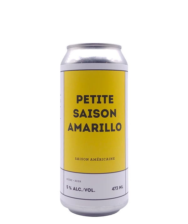 Veux-tu une bière, Ma Brasserie, Petite Saison Amarillo, Bière microbrasserie, Livraison Montréal