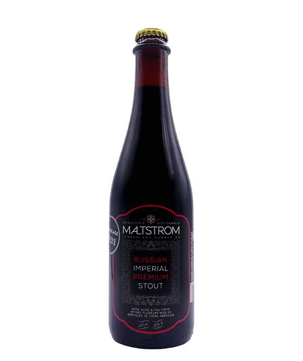 Veux-tu une bière, Malstrom, Russiam Imperial Premium Stout, Bière microbrasserie, Livraison Montréal