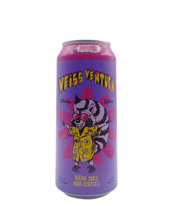 Veux-tu une bière, Matera, Weiss Ventura Cerises, Bière microbrasserie, Livraison Montréal