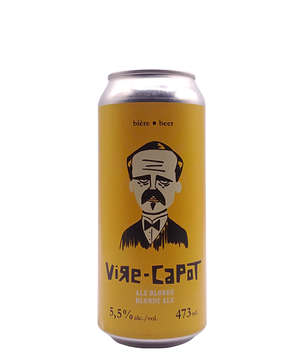 Veux-tu une bière, Microbrasserie du Lac St-Jean, Vire-Capot, Bière microbrasserie, Livraison Montréal