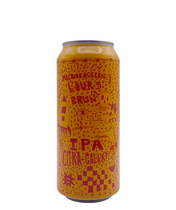 Veux-tu une bière, Microbrasserie l'ours brun, IPA Citra Galaxy, Bière microbrasserie, Livraison Montréal