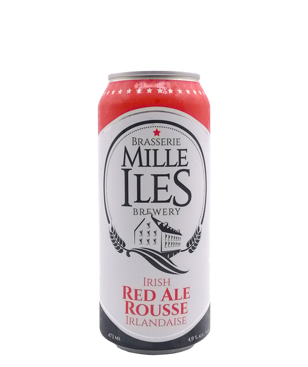 Veux-tu une bière, Mille Iles, Rousse irlandaise, Bière microbrasserie, Livraison Montréal