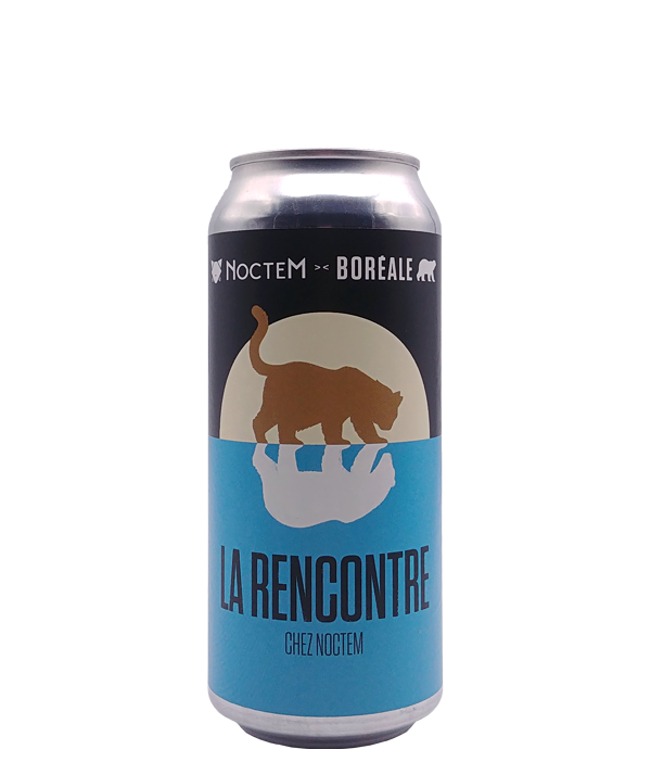 Veux-tu une bière, Noctem X Boréal, La Rencontre, Bière microbrasserie, Livraison Montréal