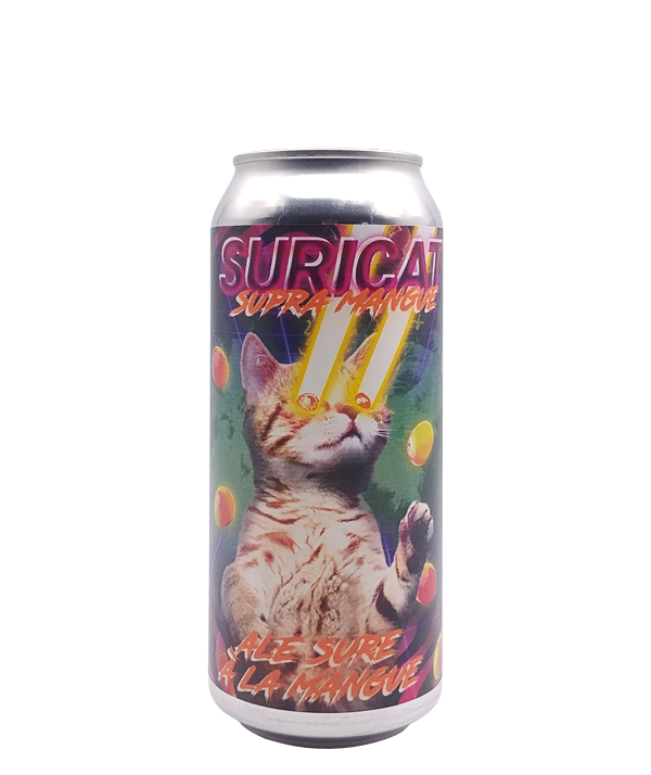 Veux-tu une bière, Noctem, Suricat Supra Mangue, Bière microbrasserie, Livraison Montréal