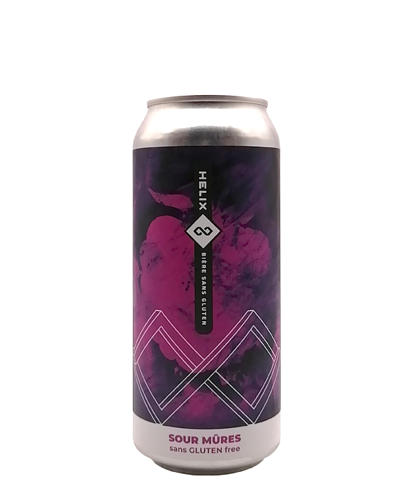 Veux-tu une bière, Nouvelle-France, Helix Sour Mûres, Bière microbrasserie, Livraison Montréal