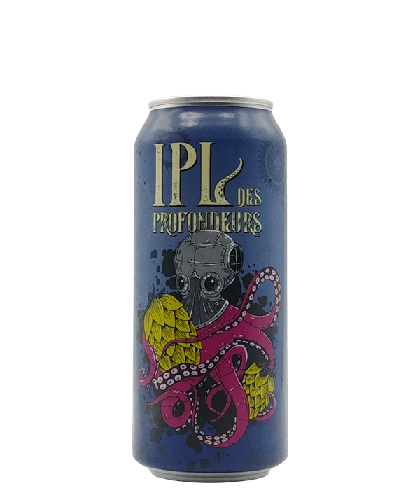 Veux-tu une bière, Nouvelle-France, IPL des profondeurs, bière microbrasserie, Livraison Montréal