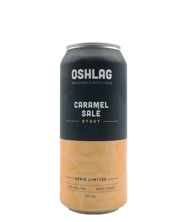 Veux-tu une bière, Oshlag, Caramel Salé, Bière microbrasserie, Livraison Montréal