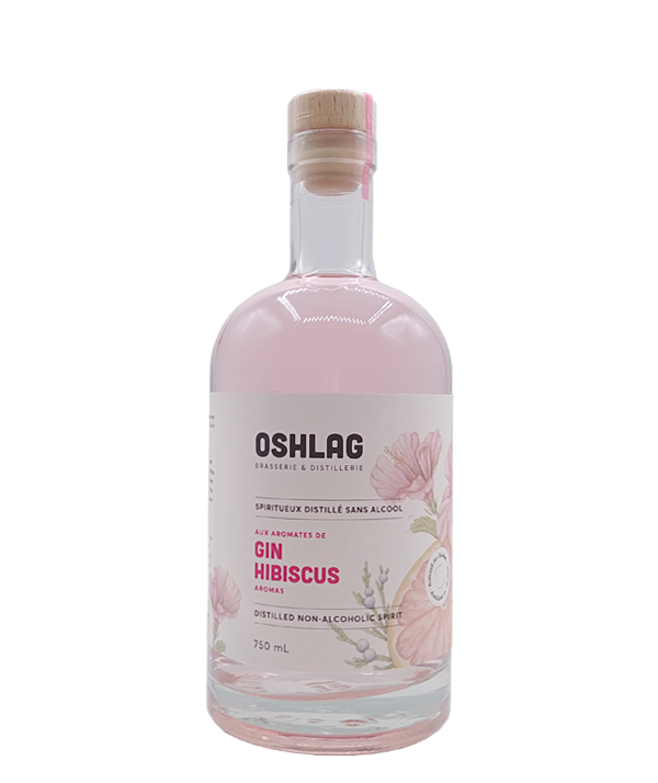 Hydromel sans alcool canneberge-hibiscus