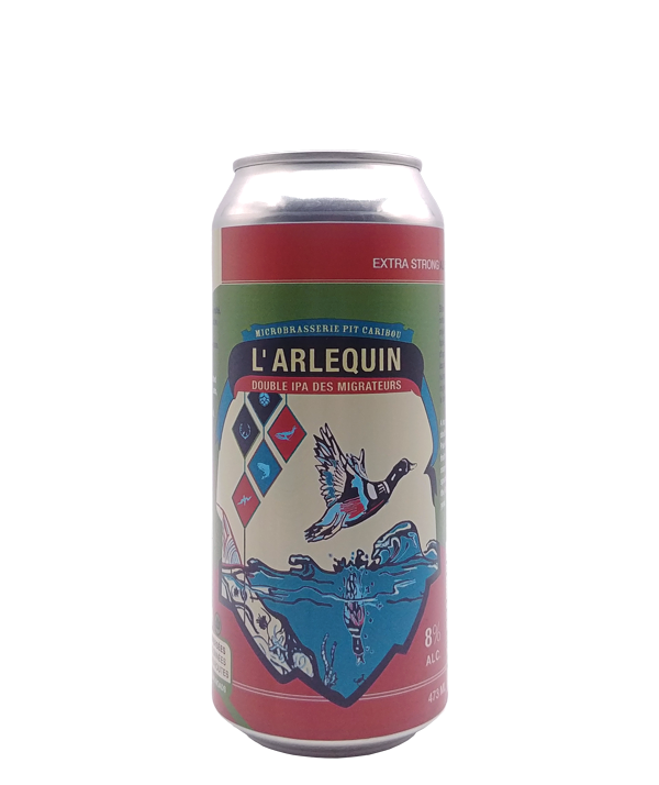 Veux-tu une bière, Pit Caribou, L'Arlequin, Bière microbrasserie, Livraison Montréal