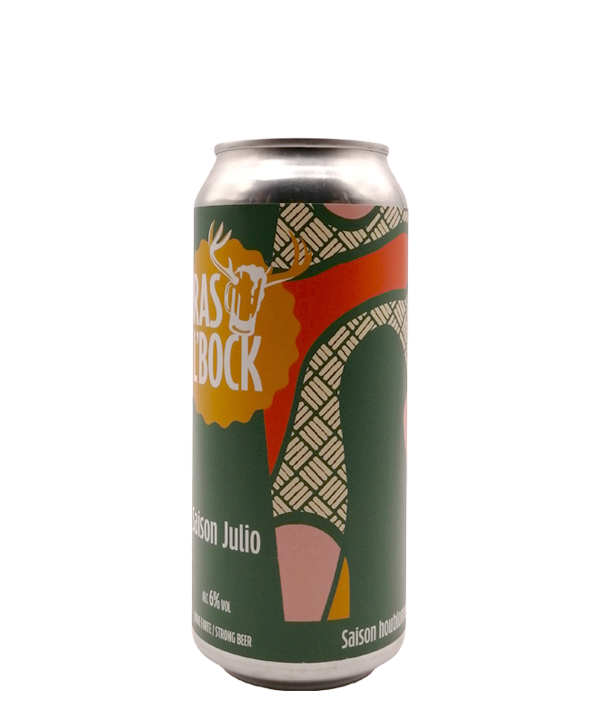 Veux-tu une bière, Ras L'Bock, Saison Julio, Bière microbrasserie, Livraison Montréal