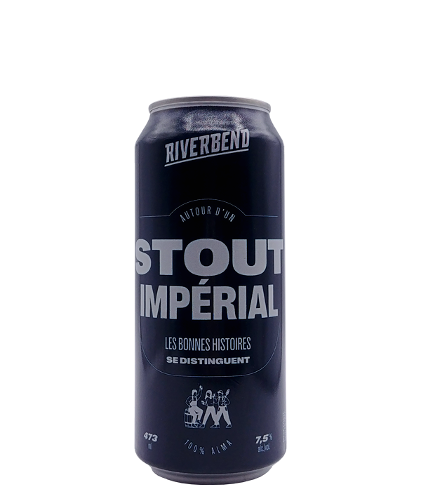 Veux-tu une bière, Riverbend, Stout impérial, Bière microbrasserie, Livraison Montréal