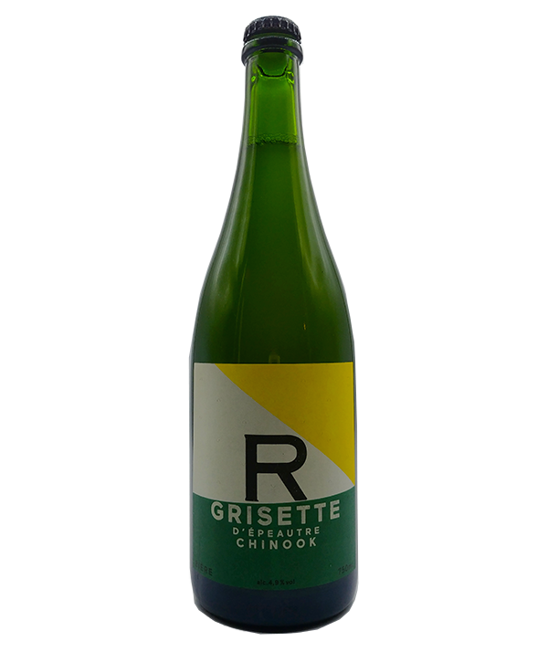 Veux-tu une bière, Robin, Grisette d'épeautre chinook, Bière microbrasserie, Livraison Montréal