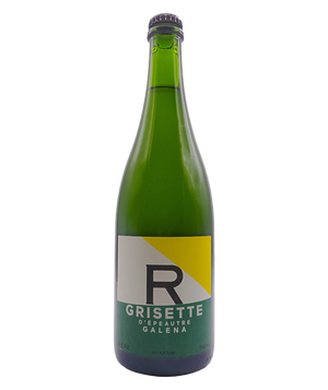 Veux-tu une bière, Robin, Grisette d'épeautre Galena, Bière microbrasserie, Livraison Montréal