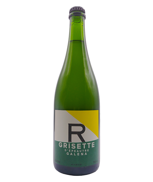 Veux-tu une bière, Robin, Grisette d'épeautre Galena, Bière microbrasserie, Livraison Montréal