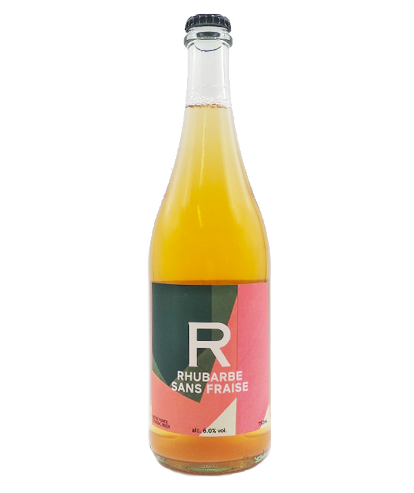 Rhubarbe sans fraise