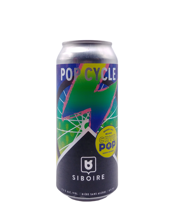 Veux-tu une bière, Siboire, Pop Cycle, Bière sans alcool, Livraison Montréal