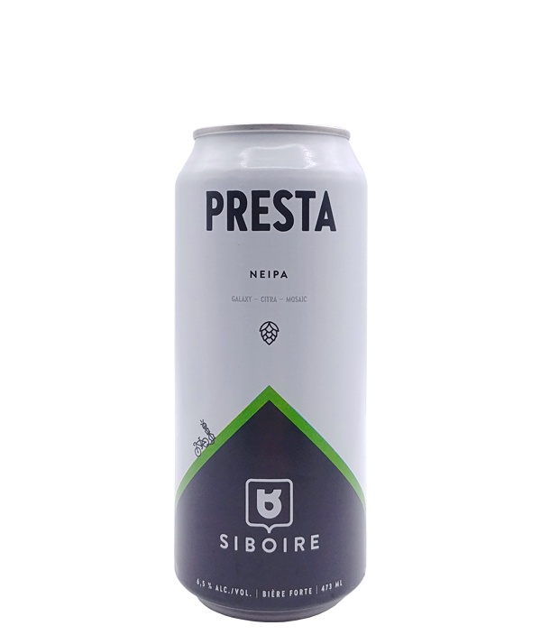 Veux-tu une bière, Siboire, Presta, Bière microbrasserie, Livraison Montréal